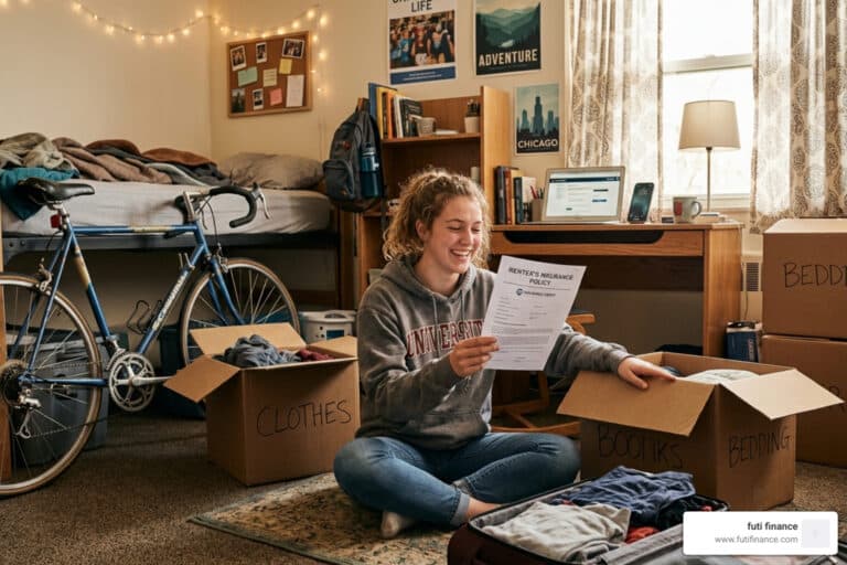 budget renter insurance college