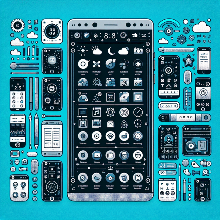 como personalizar a tela inicial do seu smartphone
