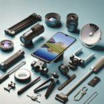 acessórios para fotografia com smartphone