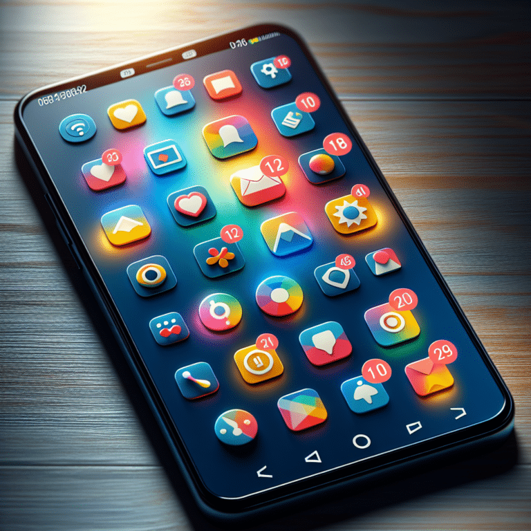 como personalizar notificações no smartphone