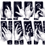 como usar gestos no smartphone passo a passo