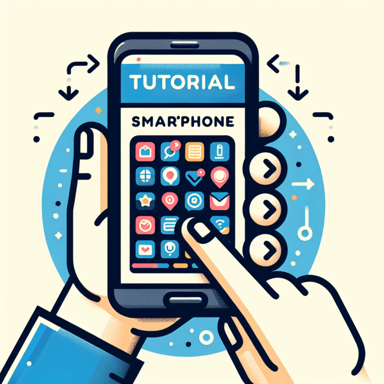 tutoriais de smartphone passo a passo para iniciantes