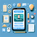 tutoriais de smartphone para iniciantes