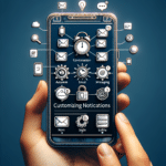 como personalizar notificações no smartphone