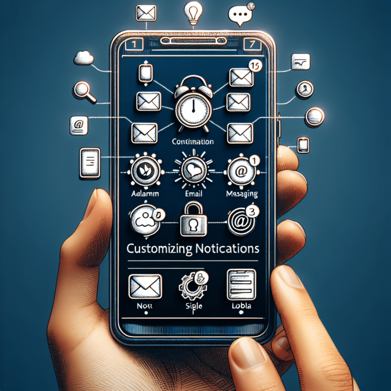 como personalizar notificações no smartphone