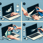 como limpar notebook sem danificar